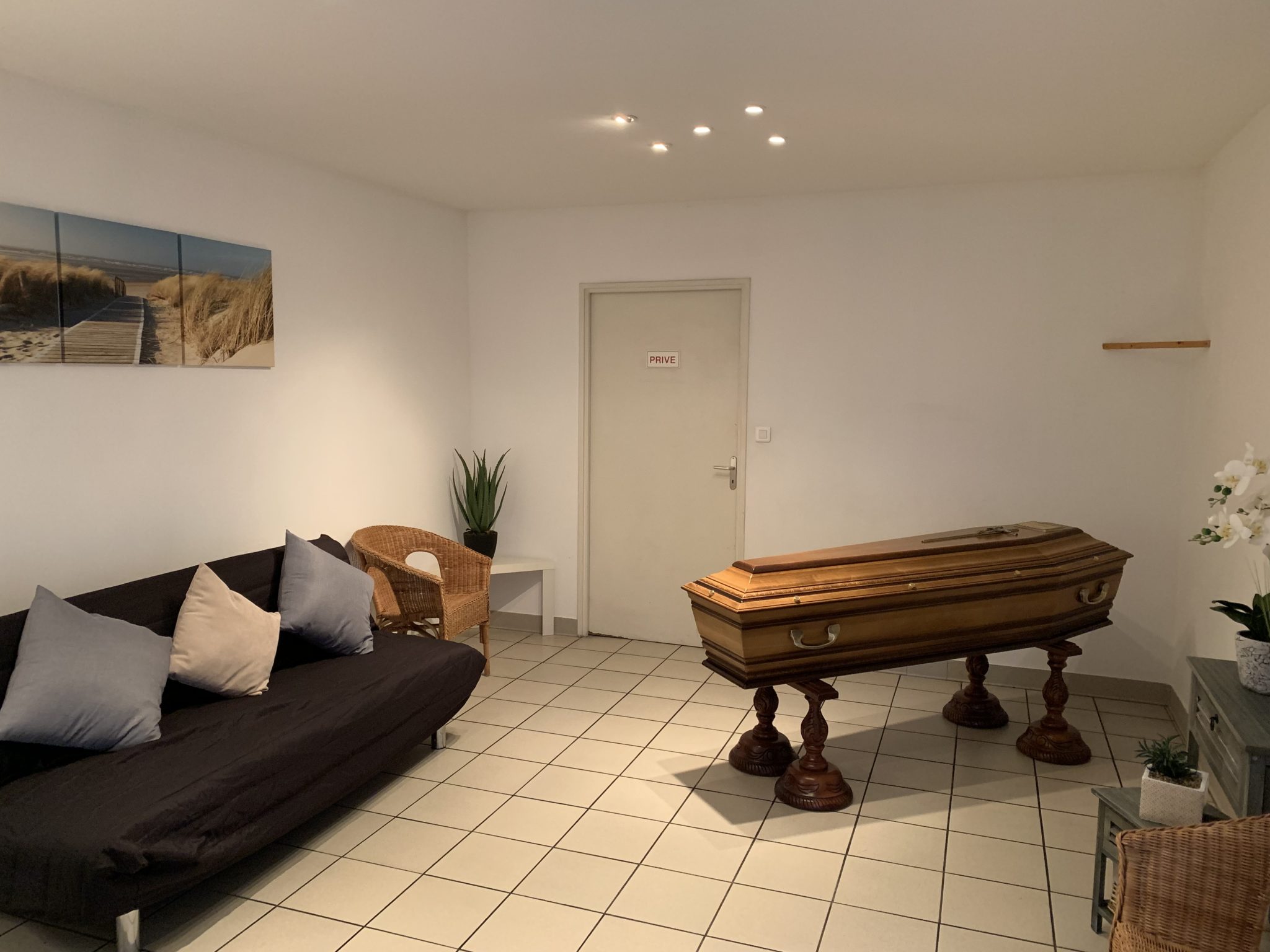 Chambre funéraire - Pompes Funèbres Gimenez Toulouse